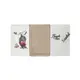 Набор полотенец Karaca Home - X IST COLLECTION Beyoglu bej бежевый 30*50 (3 шт)