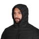 Легкий Пуховик Storm Hood 2.0 Черный (8255), M