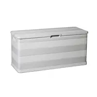 Сундук пластиковый Multibox Elegance Line 280 л теплый серый Toomax