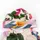 Ромпер для девочки тринитка на флисе Leaves