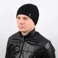 Шапка AL17027 черный