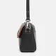 Женская кожаная сумка Borsa Leather K12507bl-black