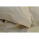 Постельное белье сатин premium Lotus Home - Dakota светло-бежевый семейный