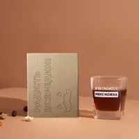 Склянка для віскі "Я економіст мені можна" у крафтовій коробці