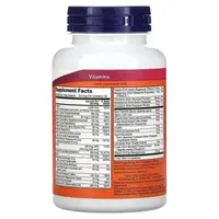 Вітаміни та мінерали NOW Adam, 90 вегакапсул