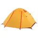 Палатка P-Series IIII 4-х местная 210T 65D polyester Graphic NH18Z044-P orange