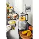 Кухонный комбайн KitchenAid 5KFP1319EСU 400 Вт серебристый
