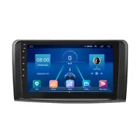Штатная магнитола Lesko для Mercedes-Benz GL-Класс I X164 2006-2009 экран 9" 2/32Gb/ 4G/ Wi-Fi Premium GPS