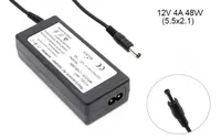 Блок питания для монитора 12v 4a 48w 5.5x2.1mm (B class) 1 день гар.