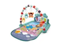 Ігровий килимок Happy Baby 6-33 з підсвічуванням музикою. Multicolor (147858)