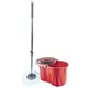 Набор для уборки Planet Spin Mop Classic 19 л красный
