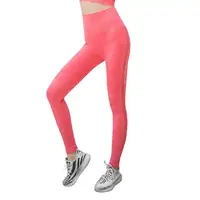 Спортивные лосины Lesko The Queen Jane 718-2 Pink L с высокой посадкой для фитнеса женские леггинсы