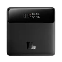 УМБ BASEUS Blade Power Digital Display Fast Charging Power bank HD Edition 20000mAh |2USB/2Type-C, 100W/5A, PD/QC| (PPBL000301)