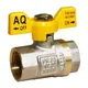 Кран кульовий Aquavita 3/4"