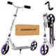 Самокат I-Trike SR2-010-10-W-V 87-96 см фиолетовый