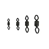 Вертлюжок на ролику DAM Effzett Diamond Rolling Swivels 20шт (№8 17кг)