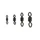Вертлюжок на ролику DAM Effzett Diamond Rolling Swivels 20шт (№8 17кг)