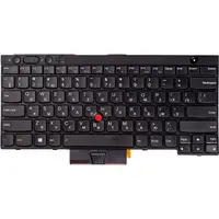 Клавиатура для ноутбука LENOVO Thinkpad T430, L430, X230 черный, черный фрейм