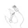Кабель Hoco Lightning with holder X31 |1m, 2.1A|