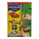 Набор для творчества, расписной гипсовый барельеф на магнитах, "Автомобили", РГБ-02-07
