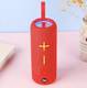 Колонка портативная Bluetooth T&G TG619C red красная