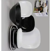 Столовий сервіз Luminarc Carine Black&White N1491 19 предметів