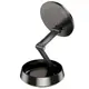 Держатель HOCO Metal ring magnetic car holder (center console) H83 |4.5-7"|