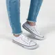 Кеды женские белые текстильные Classic