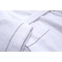 Халат махровий Lotus Home - Nella white L/XL