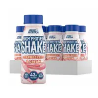 Hig Protein Shake - 8x500ml Strawberry Cream До 04.23