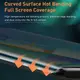 Защитная пленка Baseus для Huawei Mate 30 Pro Full-Screen Curved (2 шт), Black (SGHWMATE30P-KR01)