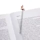 Закладка для книги, Troika олень, розово-золотой.