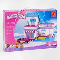 Конструктор AUSINI “Fairyland” 517 деталей. Multicolor (123395)