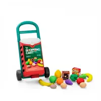 Игровая тележка с продуктами XG2011A 30х56х20 см