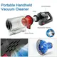Автомобильный пылесос High-Power X6 12V, 150W, 6kPA