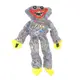Хаги Ваги - Huggy Wuggy с блестками PJ-031 40 см Серый