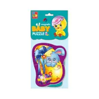 Магнітні бебі пазли "Зайченя" Vladi toys VT3208-26