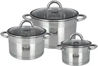 Набор кастрюль Krauff Grand Chef 26-238-064 6 предметов