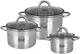 Набор кастрюль Krauff Grand Chef 26-238-064 6 предметов