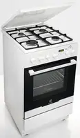 Плита комбинированная Electrolux EKK954904W