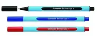Ручка шариковая SCHNEIDER SLIDER EDGE треугольная F красная