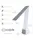 Настольная лампа Pardus LED desk lamp YZ-U12B