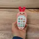 Развивающая игрушка "Морковка-телефон" (розовая)