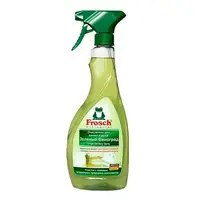 Очищувач для ванни і душа з виноградної кислотою 500 мл Frosch 4009175170941