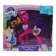 Фигурка пони "My Little Pony", аксессуары, свет, звук (малиновая)