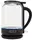 Електрочайник Polaris Water Way Black PWK 17103CGL 1.5 л чорний