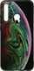 Чехол-накладка TOTO Print Glass Space Case Huawei P Smart+ 2019 Green