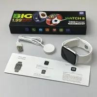 Розумний годинник Smart Watch Т800 Pro Max (Рожевий)