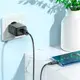 Адаптер сетевой HOCO Type-C cable Rich single port charger CS21A |1USB, 18W/3A, QC|