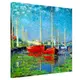 Картина на холсте Аржантёй 50x50 см (H5050_ISK002)
